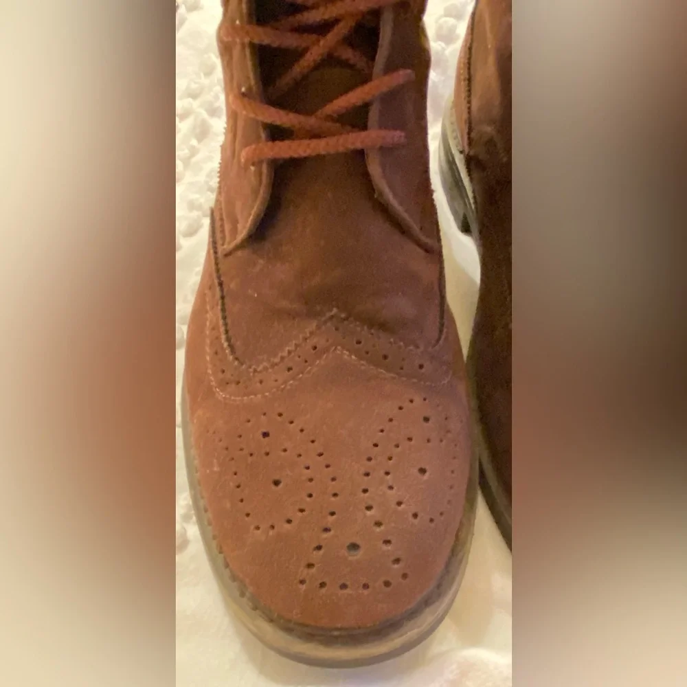 Braveman -Andretti Boots in a size 11, Color: Brown , SUEDE - Picture 5 of 12